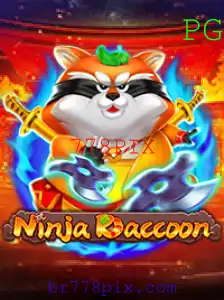 NinjaRaccoon: Aventura com Protagonista Inusitado